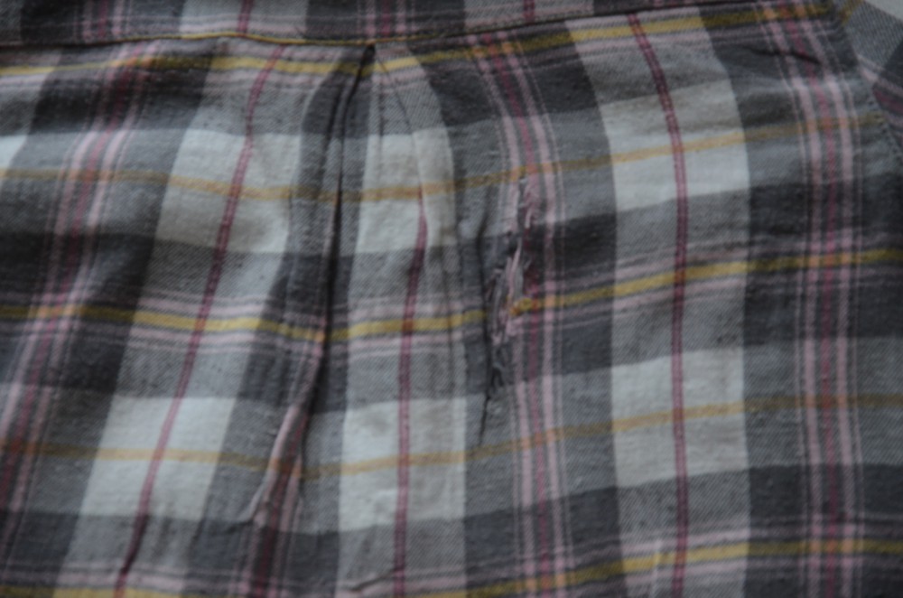 KOSZULA W KRATĘ ROZM. 116