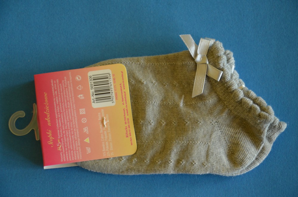 STOPKI "KOKARDKA" ROZM. 23-26