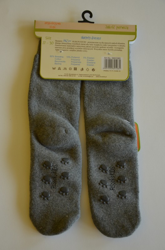 SKARPETKI ABS ROZM. 27-30