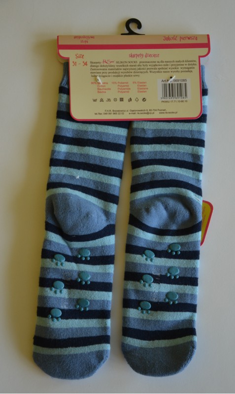 SKARPETKI ABS ROZM. 31-34