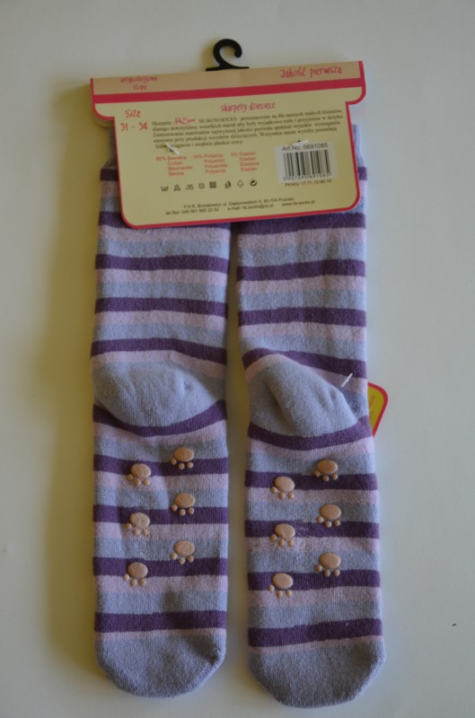 SKARPETKI ABS ROZM. 31-34