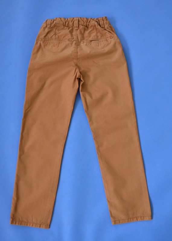 BRĄZOWE SPODNIE