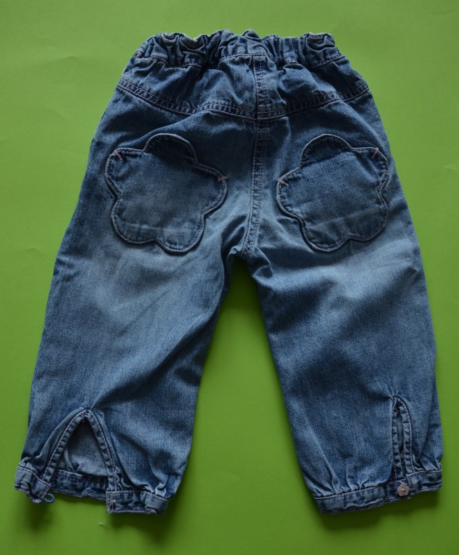 JEANSOWE SPODNIE