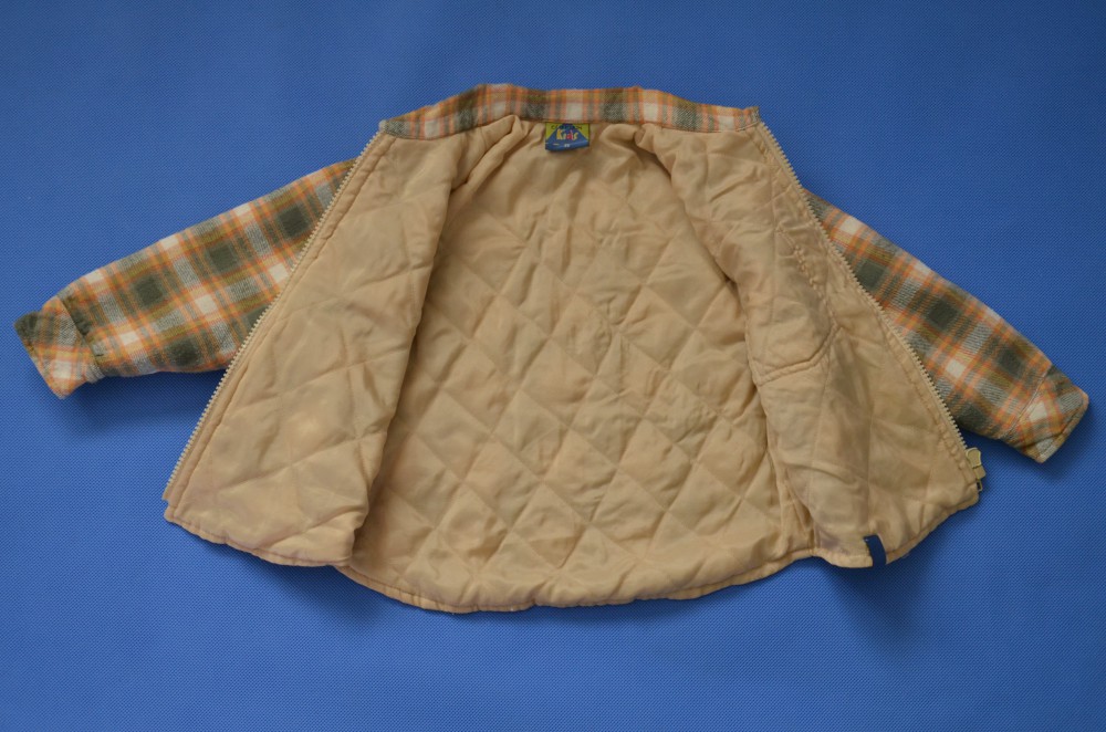 BLUZA W KRATĘ ROZM. 92 CM