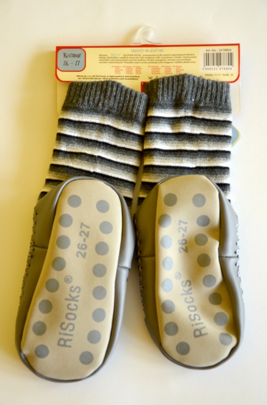 SKARPETKI Z PODESZWĄ ROZM. 26-27
