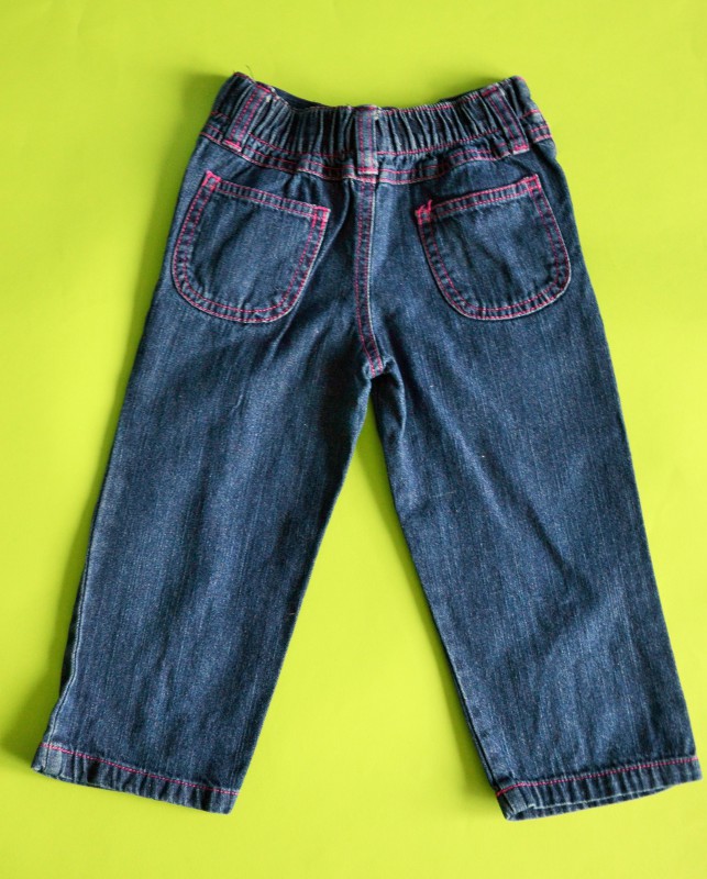 JEANSOWE SPODNIE