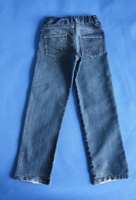 JEANSOWE SPODNIE