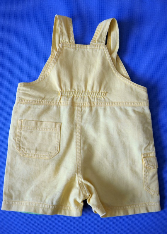 ŻÓŁTE OGRODNICZKI