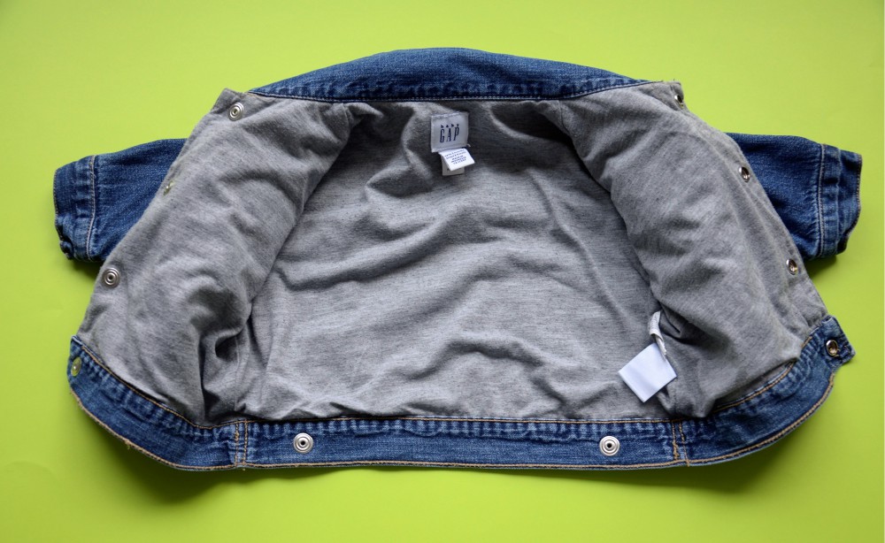 KURTECZKA JEANSOWA 3 M-CE