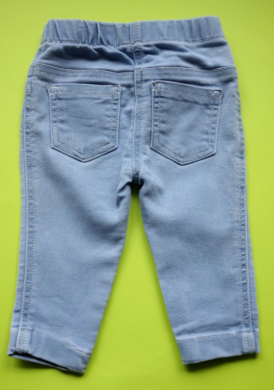 JEANSOWE JEGGINSY ROZM. 62/68