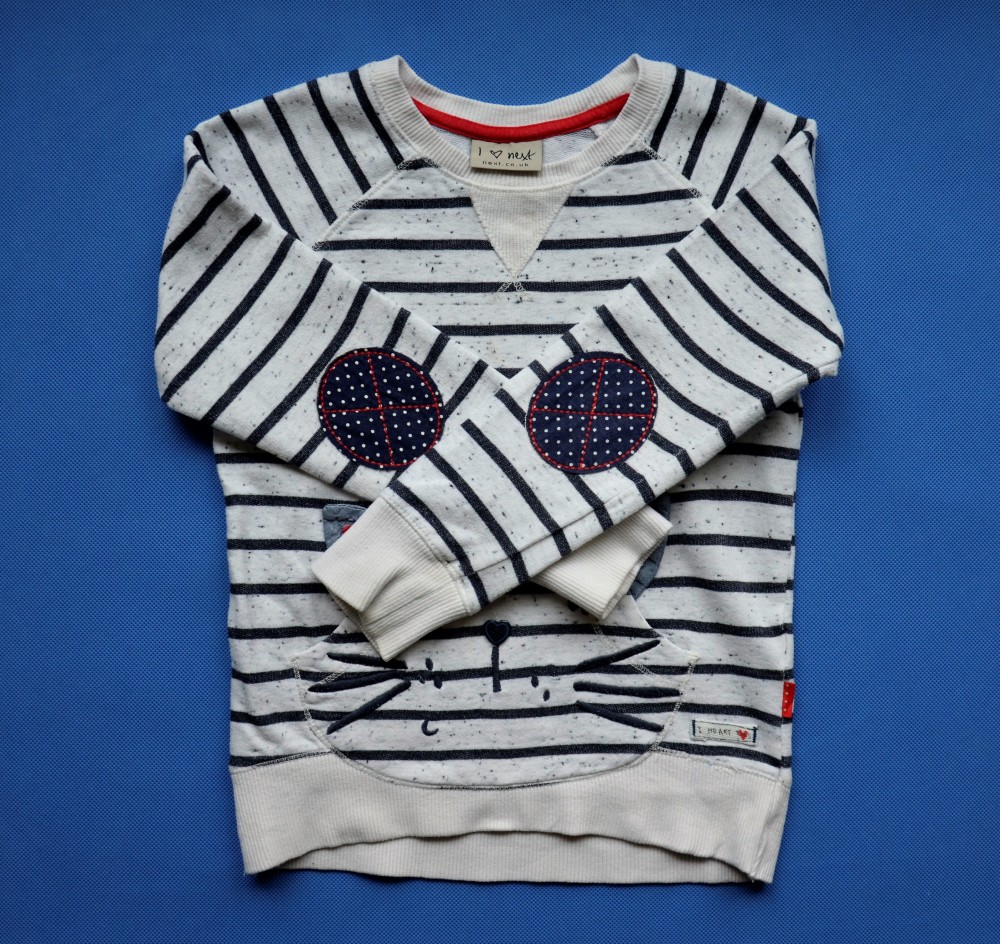 BLUZA NA 110 CM 
