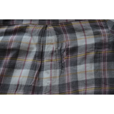 KOSZULA W KRATĘ ROZM. 116