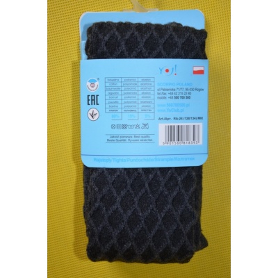 RAJSTOPY AŻUROWE ROZM. 128-134