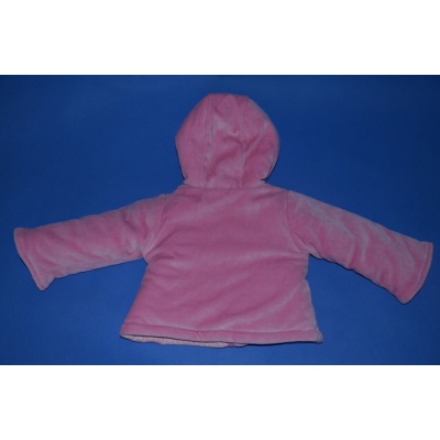 RÓŻOWA KURTECZKA ROZM. 56 CM