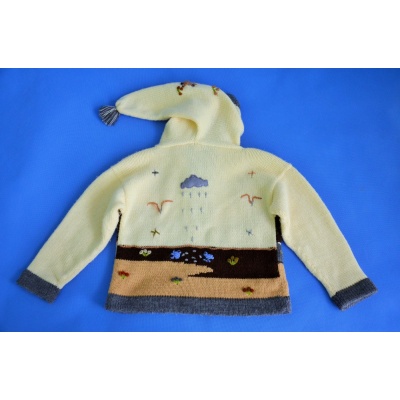 SWETER ROZM.ok 104 CM