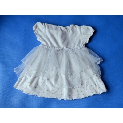 SUKIENKA Z FALBANKAMI