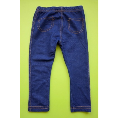 LEGINSY A'LA JEANS ROZM. 86