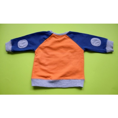 BLUZA Z ŻYRAFĄ ROZM. 80