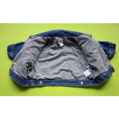 KURTECZKA JEANSOWA 3 M-CE